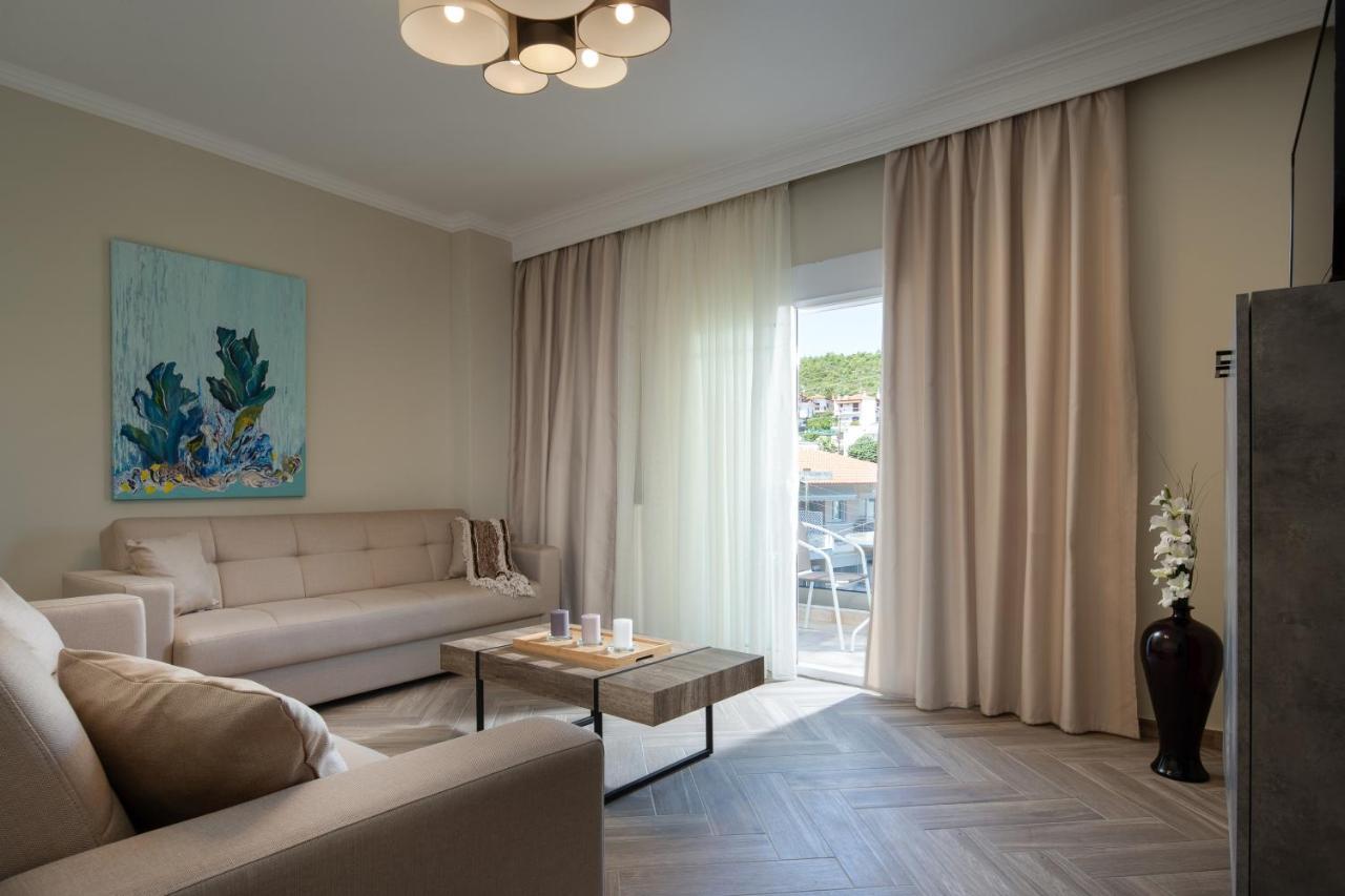 Olenia Luxury Apartments 4 Неос-Мармарас Экстерьер фото