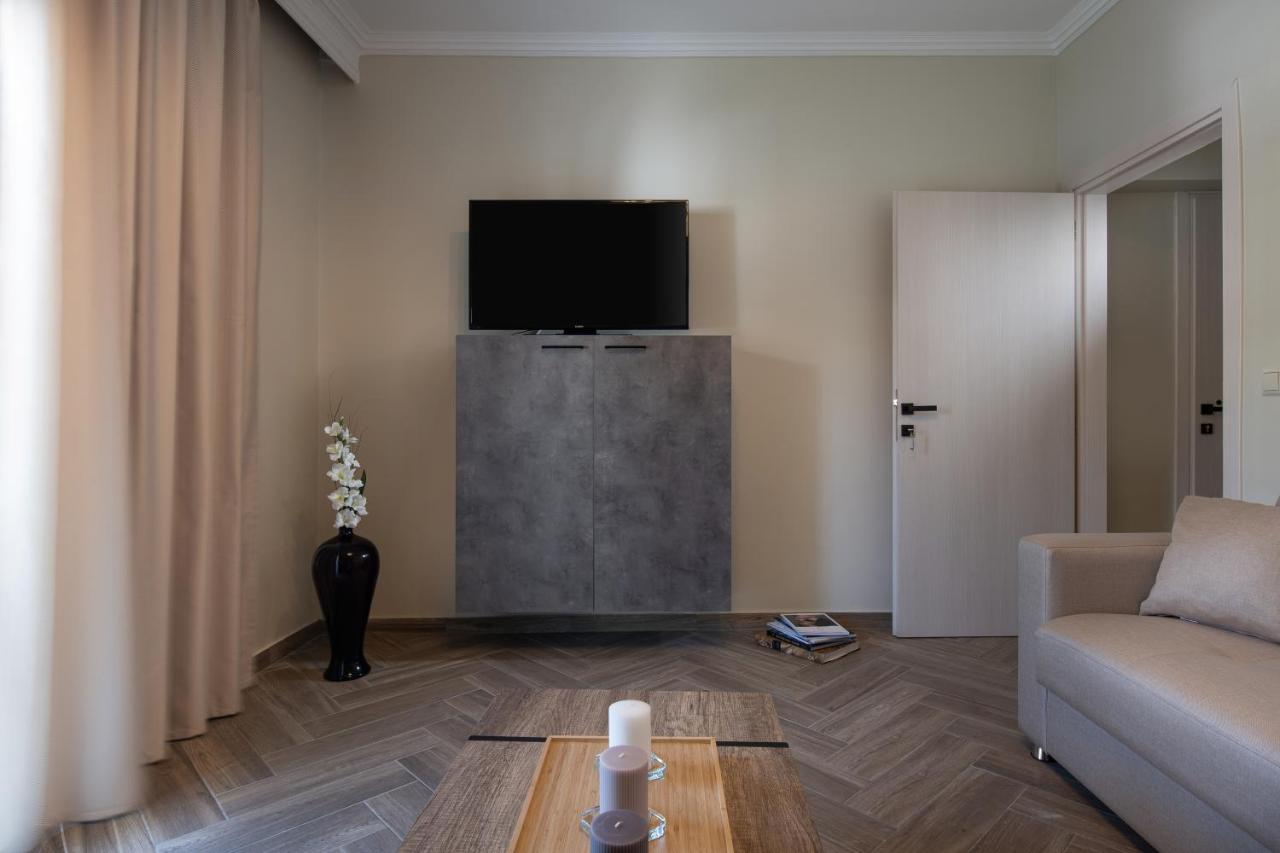Olenia Luxury Apartments 4 Неос-Мармарас Экстерьер фото