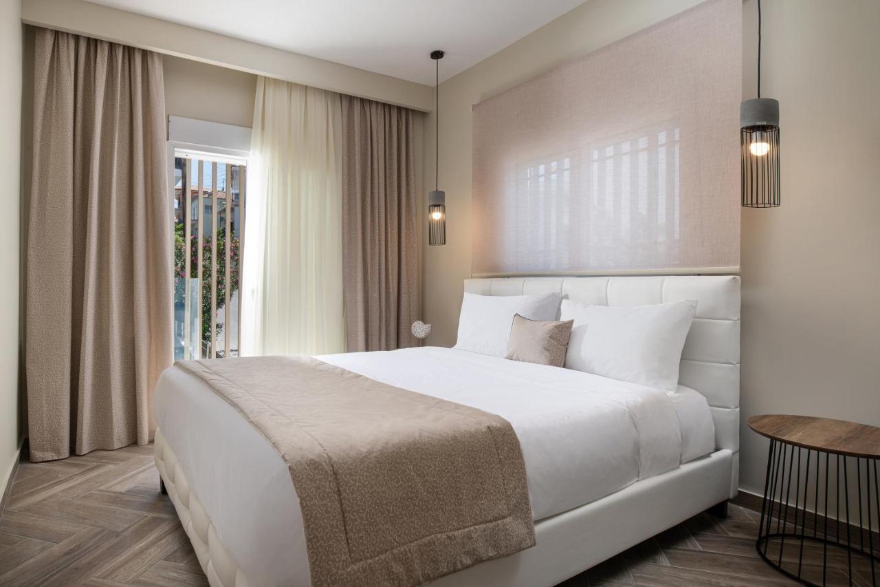 Olenia Luxury Apartments 4 Неос-Мармарас Экстерьер фото