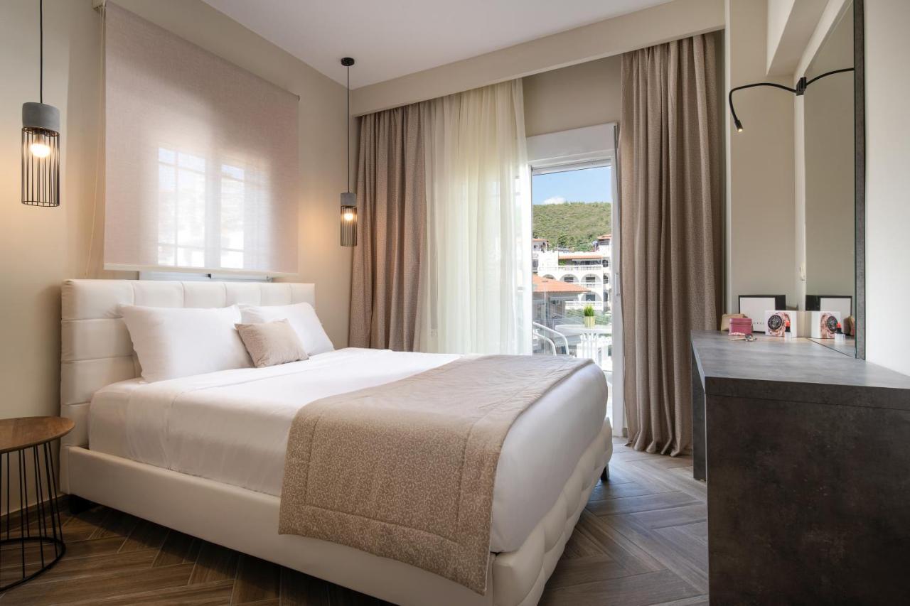 Olenia Luxury Apartments 4 Неос-Мармарас Экстерьер фото