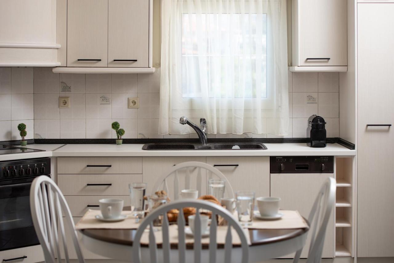 Olenia Luxury Apartments 4 Неос-Мармарас Экстерьер фото
