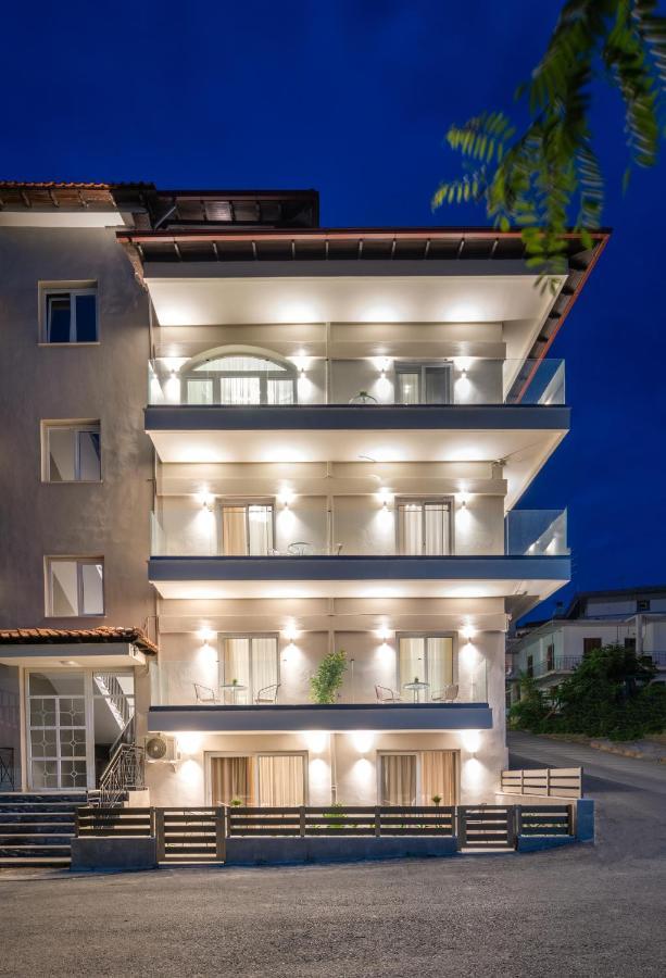 Olenia Luxury Apartments 4 Неос-Мармарас Экстерьер фото