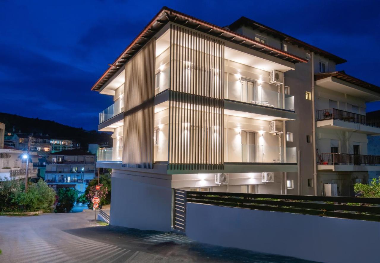 Olenia Luxury Apartments 4 Неос-Мармарас Экстерьер фото