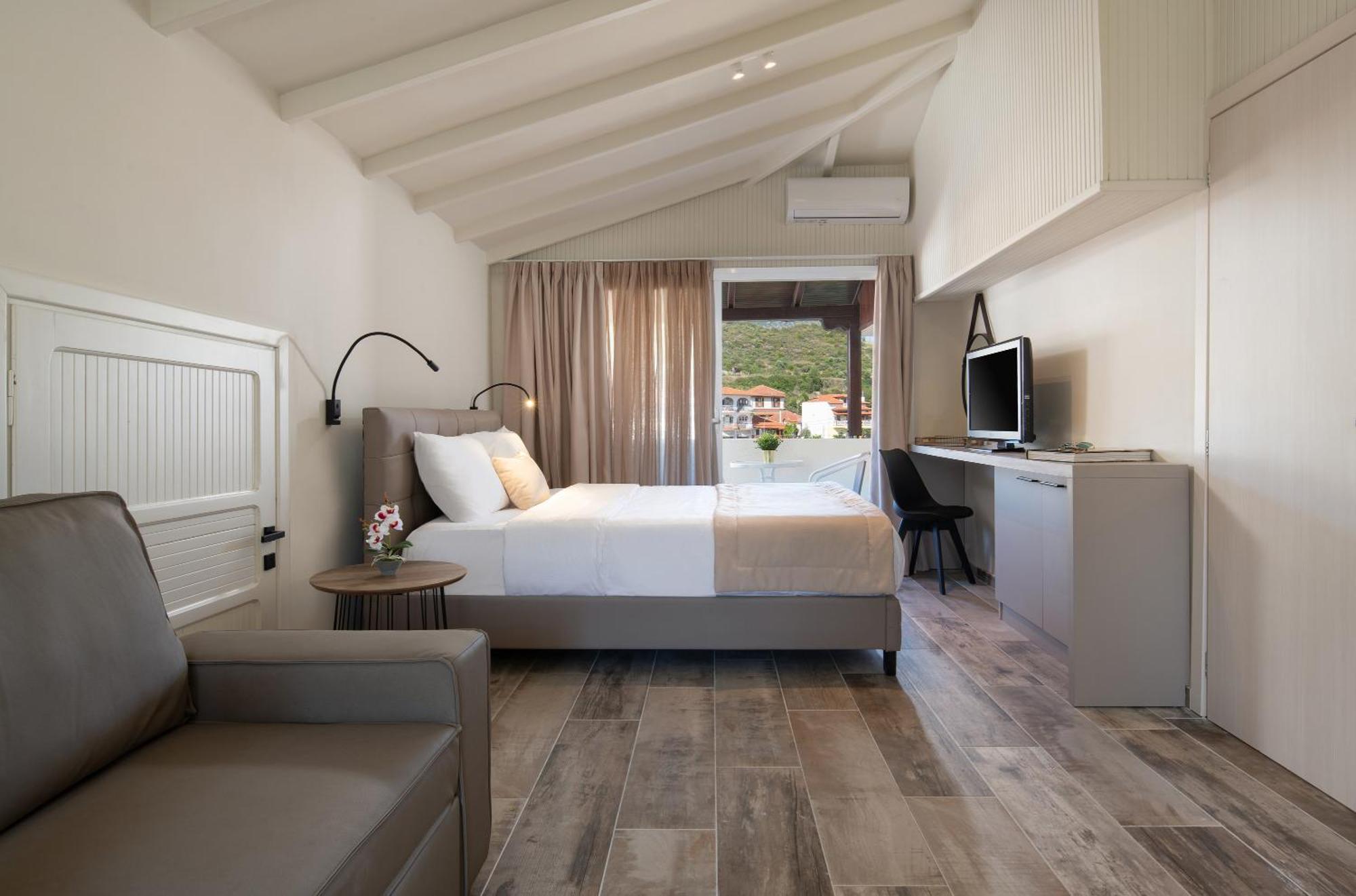 Olenia Luxury Apartments 4 Неос-Мармарас Экстерьер фото