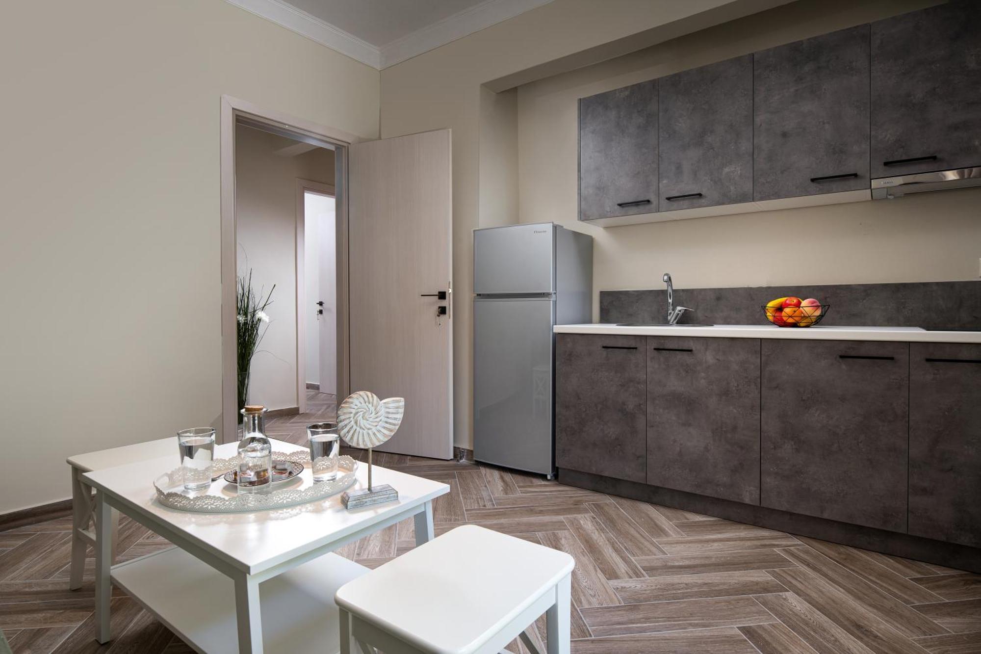 Olenia Luxury Apartments 4 Неос-Мармарас Экстерьер фото