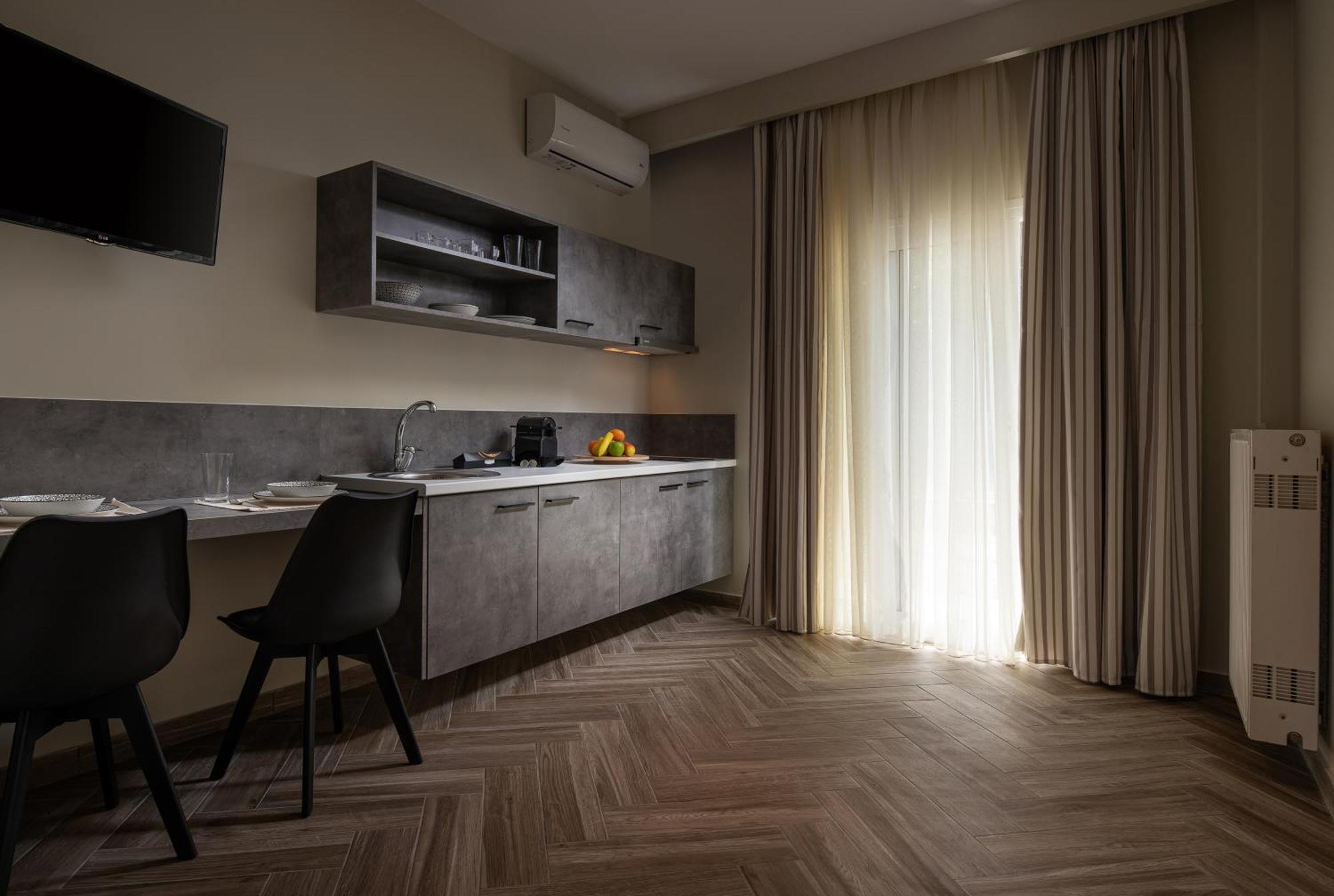 Olenia Luxury Apartments 4 Неос-Мармарас Экстерьер фото