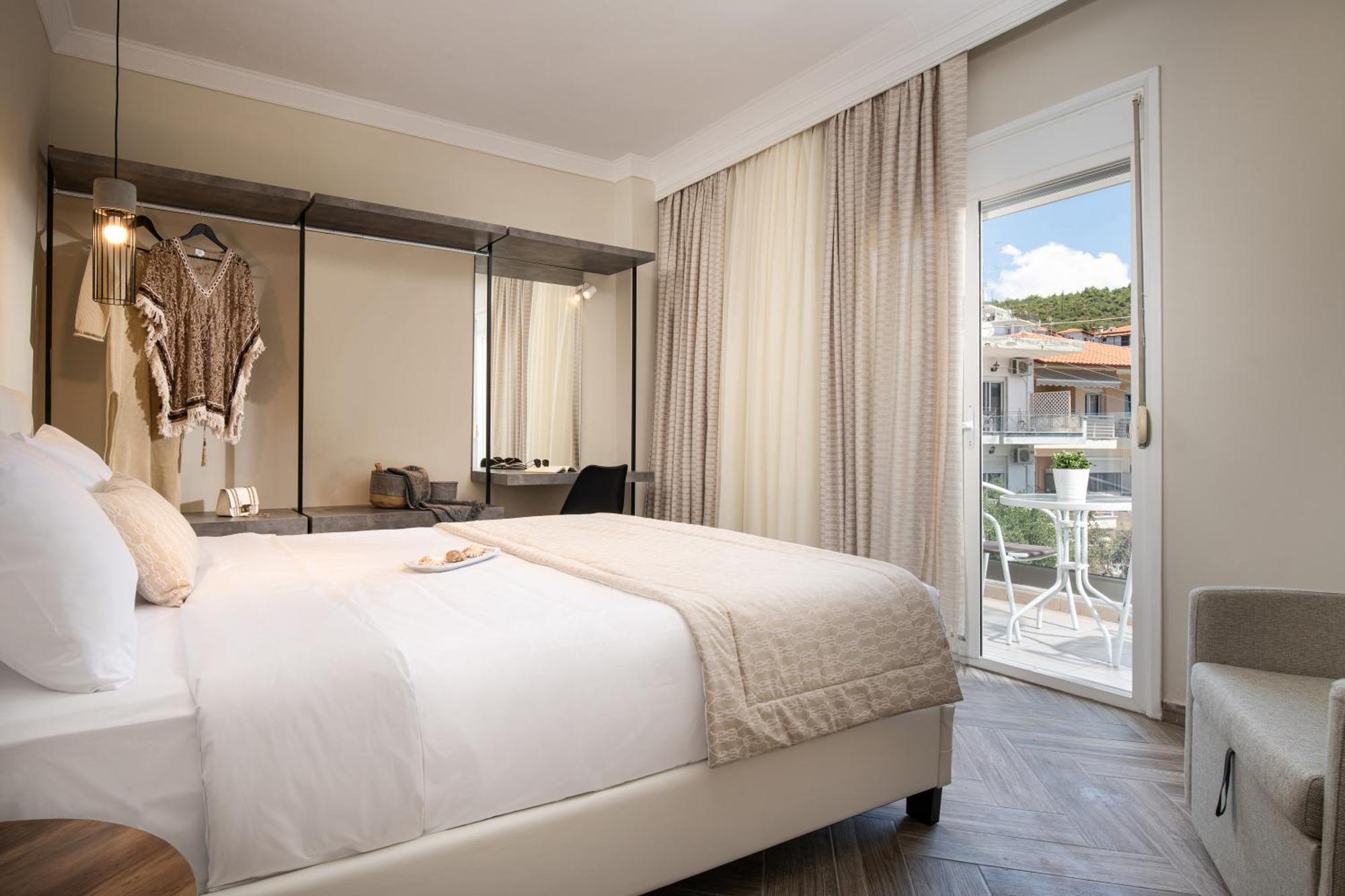 Olenia Luxury Apartments 4 Неос-Мармарас Экстерьер фото