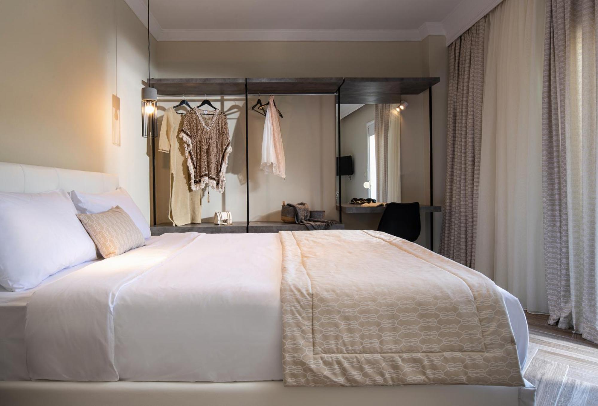 Olenia Luxury Apartments 4 Неос-Мармарас Экстерьер фото