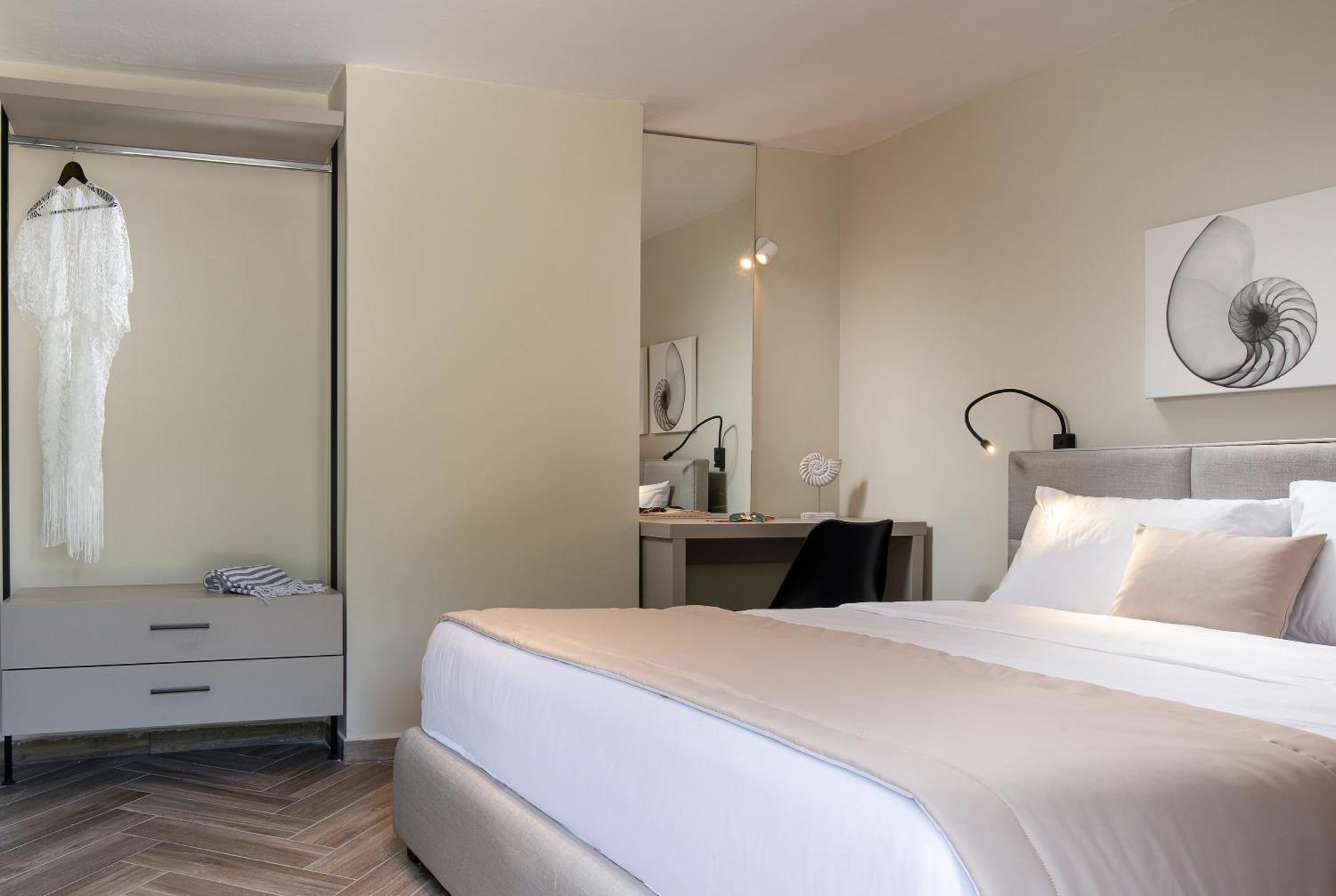 Olenia Luxury Apartments 4 Неос-Мармарас Экстерьер фото